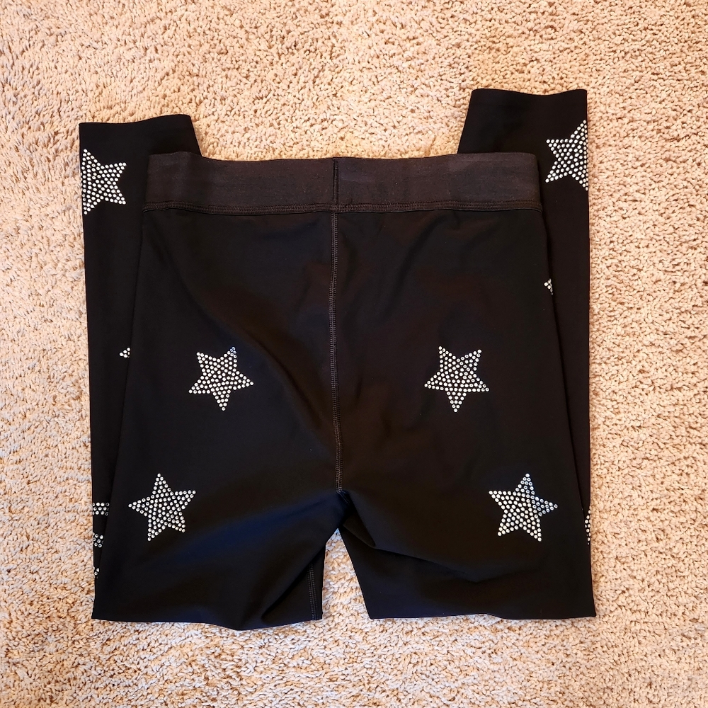 Victoria Secret Sport Black Leggings Size Medium - Picture 3 of 8